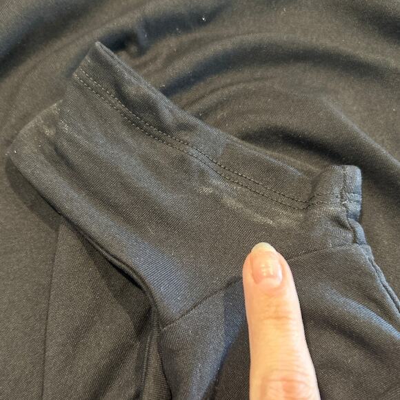 NWT Susana Monaco Black Bodycon Dress Sweetheart Neck Women’s XS - Picture 5 of 5